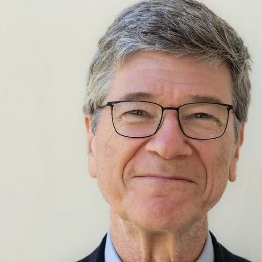 Jeffrey Sachs